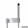 Image de Dornbracht CL.1 Set de douche avec raccord mural coudé et support, 1 jet, 27838979-00,