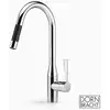 Image de Dornbracht Sync Mitigeur de cuisine pivotant, avec douchette extractible, 33870895-00,