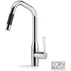 Image de Dornbracht Sync Mitigeur de cuisine pivotant, avec douchette extractible, 33875895-00,