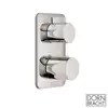 Image de Dornbracht Lissé Mitigeur thermostatique de douche encastré, 36425845-06,