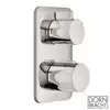 Image de Dornbracht Lissé Mitigeur thermostatique de douche encastré, 36426845-06,