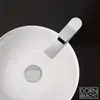 Image de Dornbracht Lissé Mitigeur de lavabo à bec haut, 33506845-00,