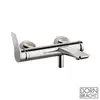 Image de Dornbracht Lissé Mitigeur de baignoire en applique, Mitigeur monocommande, 33200845-06,