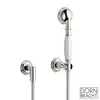 Image de Dornbracht Madison Set de douche avec raccord mural coudé et support, 1 jet, 27803361-08,