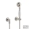 Image de Dornbracht Madison Set de douche avec raccord mural coudé et support, 1 jet, 27803361-06,
