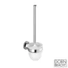 Image de Dornbracht Madison Porte-brosse WC avec brosse, 83900361-00,