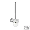 Image de Dornbracht Madison Porte-brosse WC avec brosse, 83900361-06,