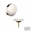 Image de Dornbracht CL.1 cache pour garnitures de vidage/trop-plein/remplissage, 36247970-08,