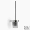 Image de Dornbracht Meta Porte-brosse WC avec brosse, 83900970-06,