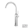 Image de Dornbracht VAIA Mitigeur de lavabo à bec haut, 33534809-00,