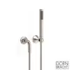 Image de Dornbracht VAIA Set de douche avec raccord mural coudé et support, 1 jet, 27808809-06,