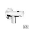 Image de Dornbracht Meta Raccord mural coudé, 28490660-00,