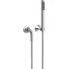 Image de Dornbracht VAIA Set de douche avec raccord mural coudé et support, 1 jet, 27808809-000010,
