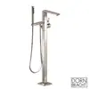 Image de Dornbracht LULU Robinetterie de baignoire au sol, Mitigeur monocommande, 25863710-06,