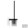 Image de Dornbracht Meta Porte-brosse WC avec brosse, 83900970-33,