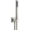 Image de Dornbracht CL.1 Set de douche avec raccord mural coudé et support, 1 jet, 27812970-060010,