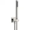 Image de Dornbracht CL.1 Set de douche avec raccord mural coudé et support, 1 jet, 27812970-080010,