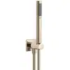 Image de Dornbracht CL.1 Set de douche avec raccord mural coudé et support, 1 jet, 27812970-47,
