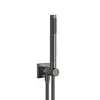 Image de Dornbracht CL.1 Set de douche avec raccord mural coudé et support, 1 jet, 27812970-99,