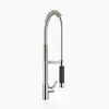 Image de Dornbracht Tara Ultra Mitigeur de cuisine professionnel, pivotant, 33860875-08, Profi