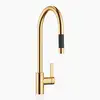 Image de Dornbracht Tara Ultra Mitigeur de cuisine pivotant, avec douchette extractible, 33870875-28,