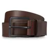 Image de HUGO Gionio_sz40 Ceinture, Marron (Dark Brown 202), 100 Homme