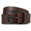 Image de HUGO Gionio_sz40 Ceinture, Marron (Dark Brown 202), 115 Homme