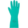 Image de Asatex 3450 7 Nitril Gants de protection chimique, Vert, Taille 7
