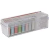 Image de Gutermann 728179 Boîte d'Aiguilles de Couture Coton Multicolore 25x5x1.1000000000000001 cm