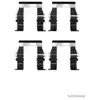 Image de HERTH+BUSS JAKOPARTS Kit d'accessoires pour plaquette de frein à disque pour MITSUBISHI: Sigma, Outlander, Space Gear, Space Runner (Ref: J3665007)