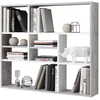 Image de FMD Moebel 269-001 Mika Bois, Gris, 90x16x78.5 cm