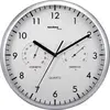 Image de Horloge murale Techno Line WT 650 à quartz 26 cm x 26 cm x 26 cm x 26 cm argent