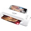 Image de Olympia A 296 + Plastifieuse avec 2 pochettes A4/A5 Argent