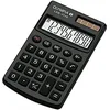 Image de OLYMPIA LCD 1110 Calculatrice de Poche Solaire 10 Chiffres avec Pile   Calculatrice Compacte avec Pourcentage, Racine Carrée et Mémoire   Étui Inclus   Bureau, École et Maison   Noir