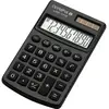 Image de Olympia LCD 1110 Calculatrice de poche noir Ecran: 10 solaire, à pile(s) (l x H x P) 70 x 10 x 117 mm