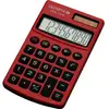 Image de Olympia LCD 1110 Calculatrice de poche rouge Ecran: 10 solaire, à pile(s) (l x H x P) 70 x 10 x 117 mm
