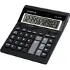 Image de Olympia LCD 612 SD Calculatrice de bureau noir Ecran: 12 à pile(s) (l x H x P) 212 x 42 x 162 mm