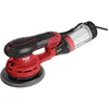 Image de Flex ORE 532021 Ponceuse excentrique 5-150 EC (noir, rouge, ponceuse excentrique puissante avec régulateur de vitesse, 150 mm, avec disque de ponçage, clé Allen et cartouche microfiltre PES)