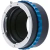 Image de NOVOFLEX Bague d'adaptation Objectif Compatible avec Nikon F vers boitier Monture L