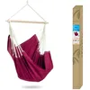 Image de Amazonas Hammock Artiste Fauteuil Suspendu, vin, 130 x 110 x 160 cm