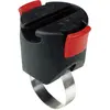 Image de KlickFix Mini Adaptateur pour antivol câble Antivol, Noir