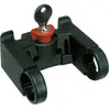 Image de KLICKfix Rixen Kaul KF850 Support pour panier avant de vélo avec verrouillage
