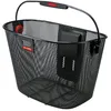 Image de KLICKfix Panier de vélo Unilux Panier de guidon noir, 16 L