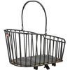 Image de KLICKfix Panier de Roue arrière Unisexe pour Adulte - 2128019620 - Noir - 42 x 28 x 25 cm