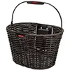 Image de KlickFix structura Panier Ovale Marron Noir/Marron 24 x 39 x 28 cm