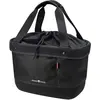 Image de KlickFix Alingo Panier à vélo pour Femme 7 l Noir - Noir, 24 x 38 x 26 cm