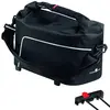 Image de Bolsa TRAS. KLICKFIX RACKPACK Impermeable 10L NEG