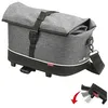 Image de KlickFix Rackpack Rackpack pour Adulte Unisexe Gris Tweed 8 l