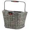 Image de KlickFix Hinterradkorb-2128052620 Mixte-Adulte, Noir, 34x25x27cm