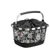 Image de KlickFix Carrybag GT Sac de Transport Mixte-Adulte, Noir et Blanc, 24 l
